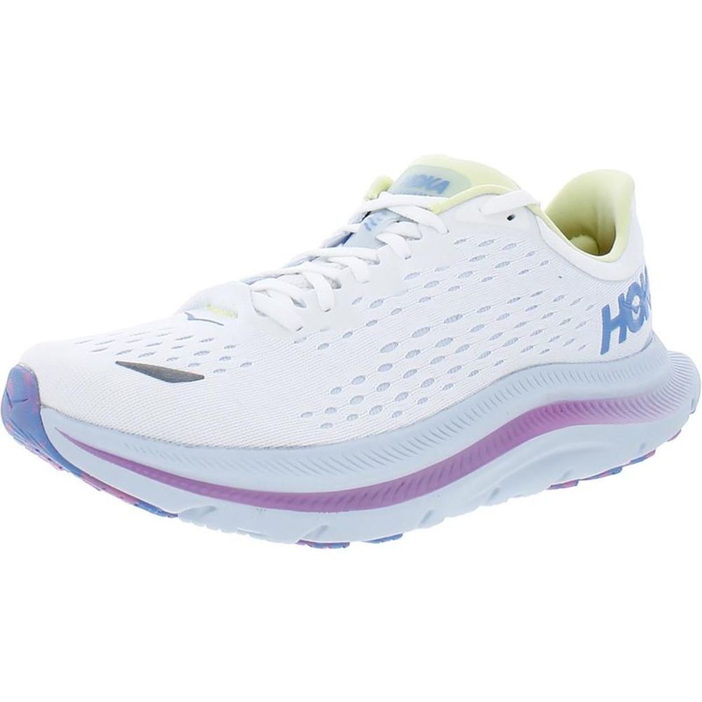 Hoka One One Womens W KAWANA White Athletic and Training Shoes Sneakers NWT